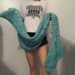 mermaid tail blanket